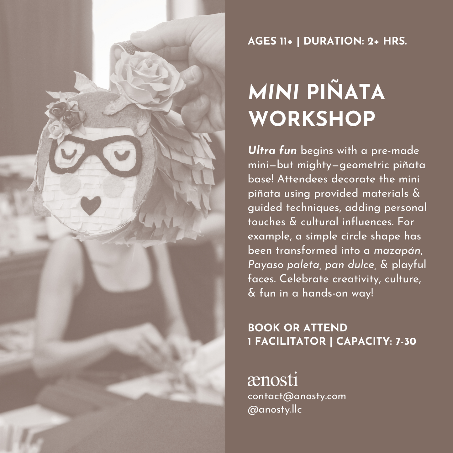 DIY Mini Piñata Craft Kit