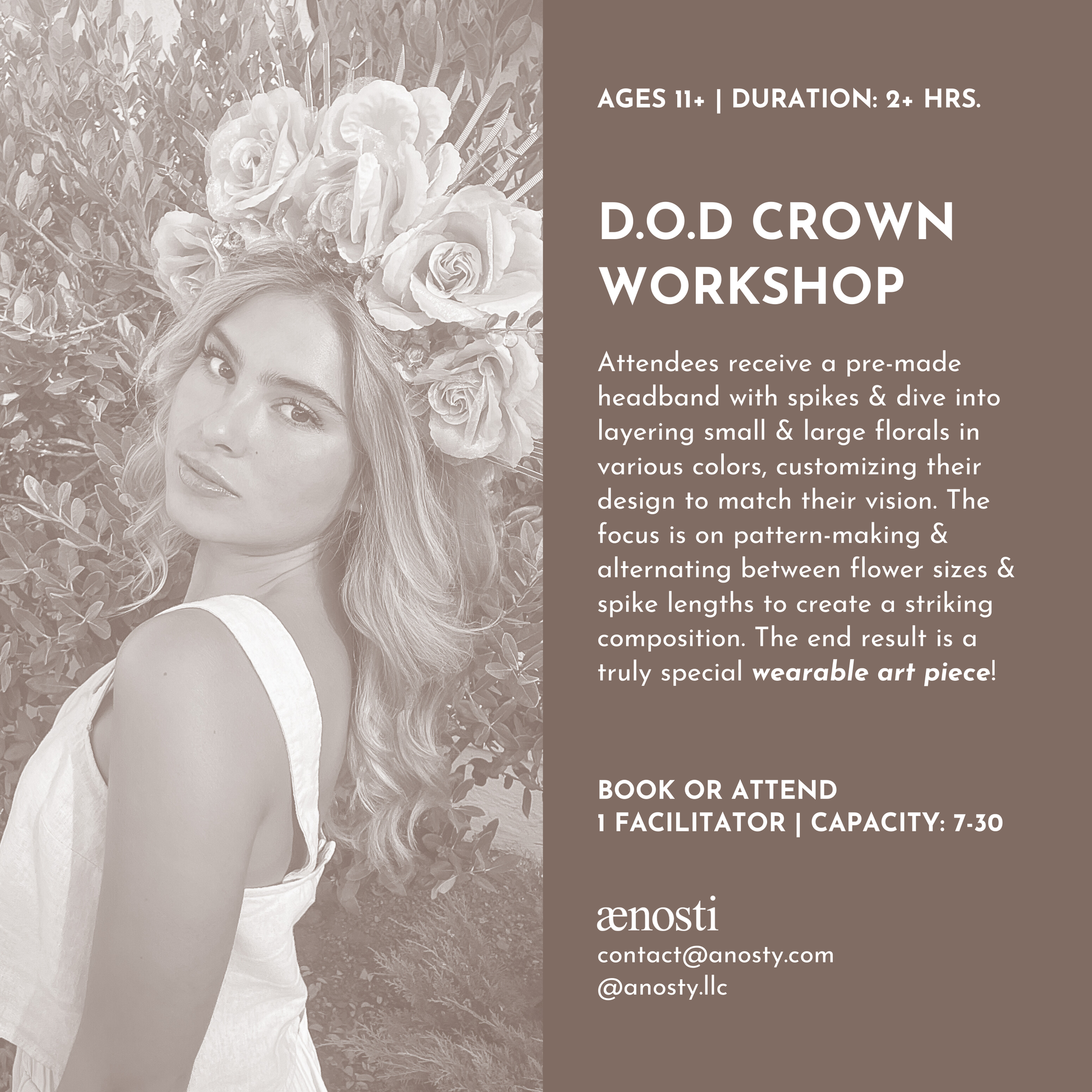 Flower Crown Kit