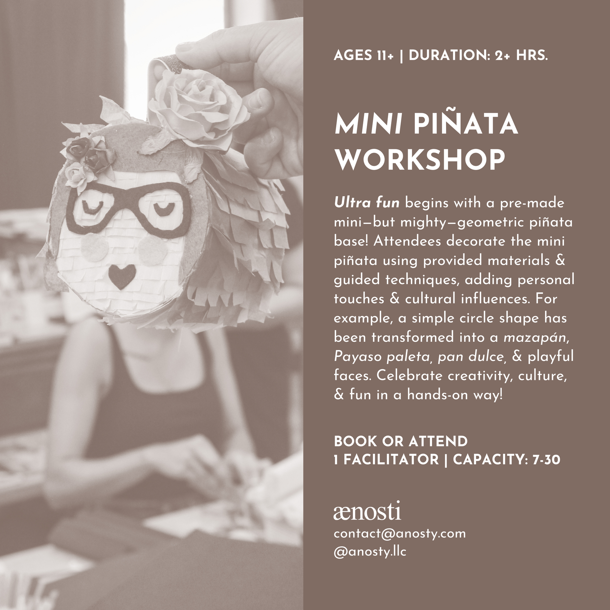 DIY Mini Piñata Craft Kit