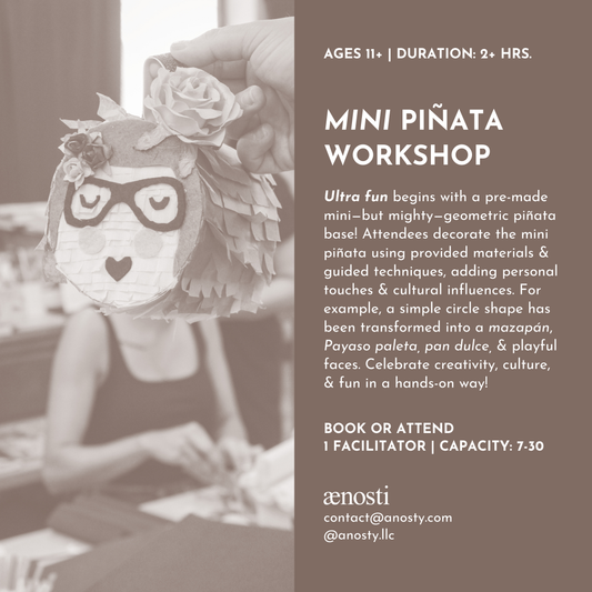 DIY Mini Piñata Craft Kit