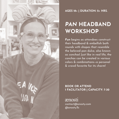 "Pan" Headband Kit or Workshop